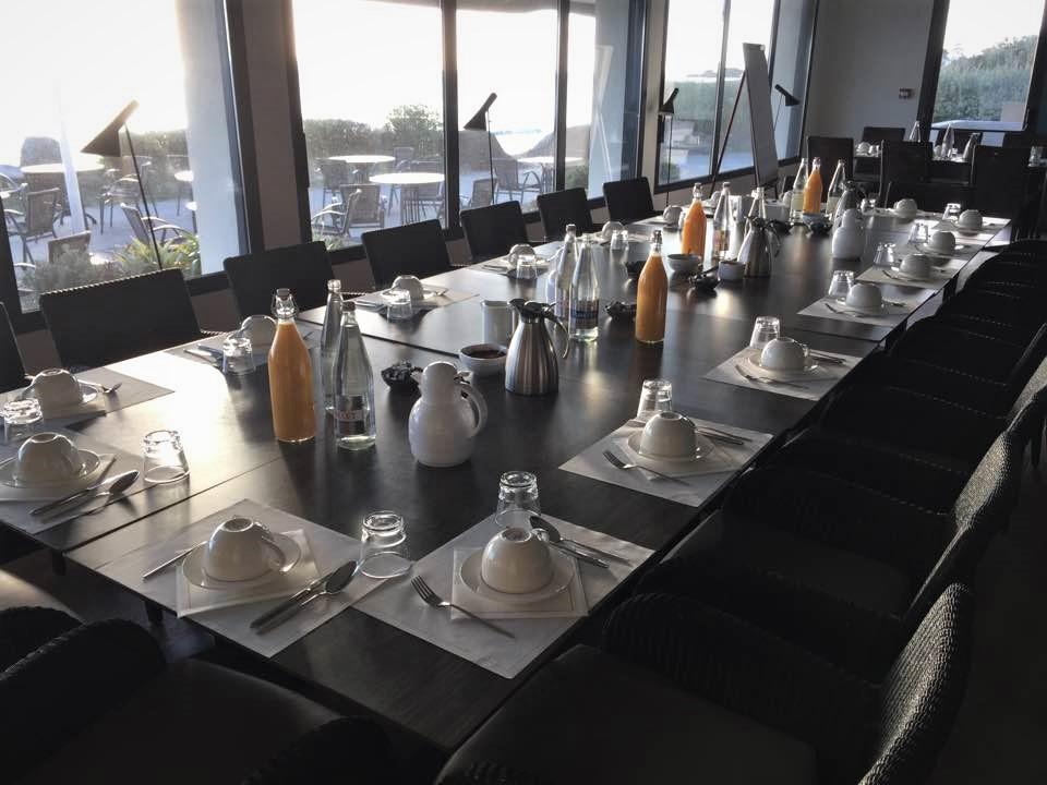 Logis Hotel & Restaurant Les Mouettes - Larmor Plage, Proche De Lorient Eksteriør bilde